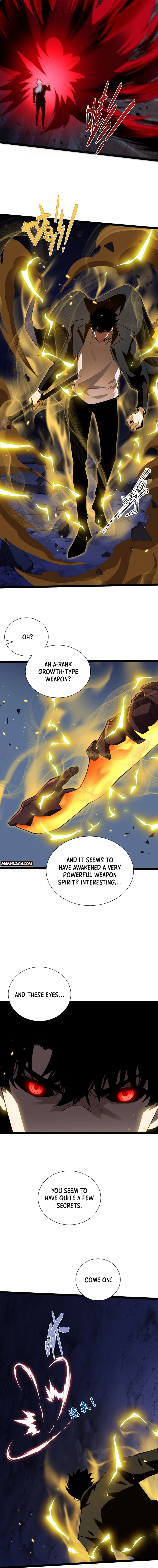 Maxed Strength Necromancer Chapter 106 13